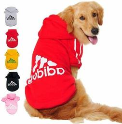 Ducomi Adidog Felpa Cane con Cappuccio 100% Cotone - Maglia 
