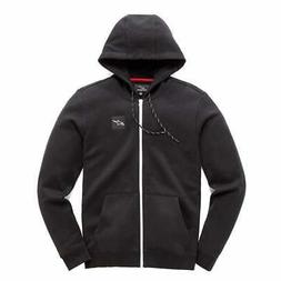 Alpinestars Adulti GPZ Casual Motore Bici Moto Zip Felpa con