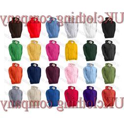 Gildan Adulti Heavy Blend Pullover Felpa con Cappuccio Felpa