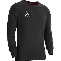 AIR JORDAN Maglia uomo maniche lunghe felpa nera CT3455-011