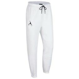 AIR JORDAN Pantalone uomo tuta in cotone bianco CK6694-100