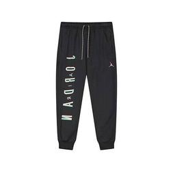 AIR JORDAN Tuta uomo pantalone nero vita elastica CK9581-011