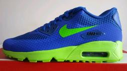 NIKE AIR MAX 90 BLU ELETTRIC VERDE FLUO N.39 LIMITED EDITION