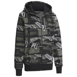 Puma Alpha AOP Full-Zip Hoodie FL B