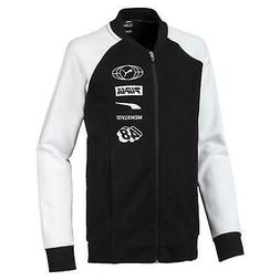PUMA ALPHA BOMBER GIACCHETTO BAMBINO NERO 85439301