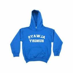 Always Affamato Bambini Felpa con Cappuccio Ragazzo Vestiti 