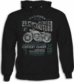 American Personalizzato Motocicletta - da Uomo con Cappuccio