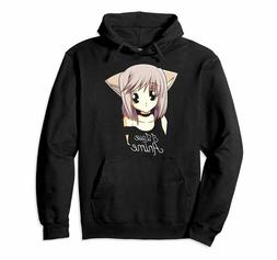 Amo il regalo giapponese di Anime Cute Girl Felpa Unisex Sma