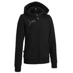 Puma Amplified felpa in cotone nero da Ragazzo 583291-01 101