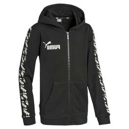 Puma Amplified Giacca con Cappuccio Tr. B Bambini Felpa 5813