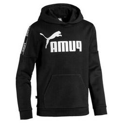 Puma Amplified Pile Sopra Testa Bambini Moda Felpa con Cappu