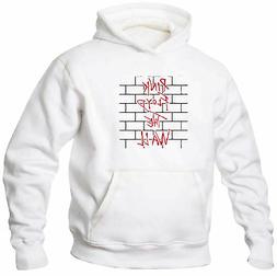 Art T-shirt, Felpa Cappuccio Pink Floyd The Wall, Hoodie, Bi