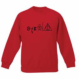 Art T-shirt, Felpa Raglan Always Harry Potter, Bambino, Ross