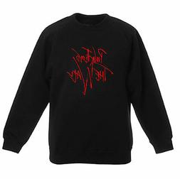 Art T-shirt, Felpa Raglan Pink Floyd The Wall Firma, Bambino