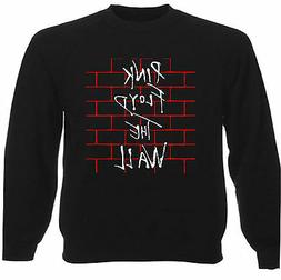 Art T-shirt, Felpa Raglan Pink Floyd The Wall,  Nero
