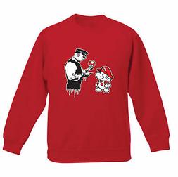 Art T-shirt, Felpa Raglan Super Mario Graf, Bambino Bambina 