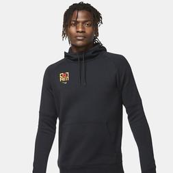 NIKE AS ROMA FLEECE PO HOODIE FELPA CON CAPPUCCIO DA UOMO 20