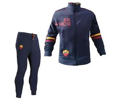 AS Roma Tuta Bambino Felpata Full Zip Art. 13892