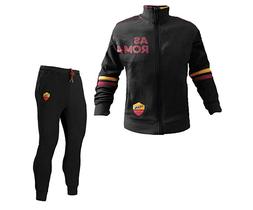 AS Roma Tuta Uomo Felpata Full Zip Art. 13852