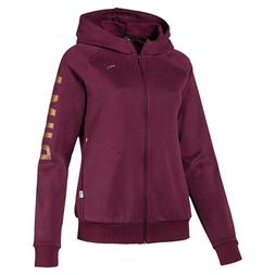 Puma ATHLETIC FZ Hoody FL Donna Felpa con Cappuccio Full Zip