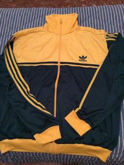 AUSTRALIA ADIDAS TRACK TOP VINTAGE XL.Usata Ma Come Nuova