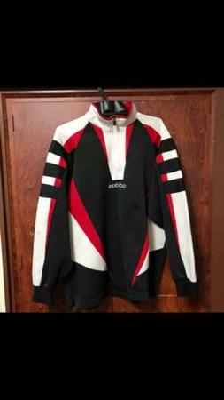 Adidas Autentico Originale Pullover Grande Silhouette 604ms 