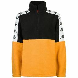 Kappa Authentic 222 BANDA 10 DUSTIN maglione zip uomo art. 3