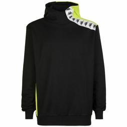 Kappa AUTHENTIC felpa uomo con cappuccio art. 3111BZW col. n