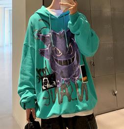 Autumn Winter New Devil Hoodie Men Fashion Casual Hoodies Fe