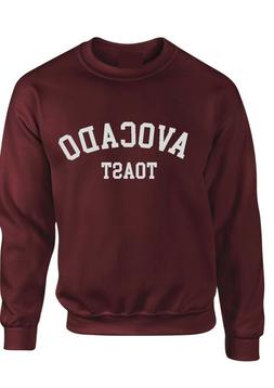 Avocado Toast Maglione Tumblr Bambino & Adulto Felpa Maglia 