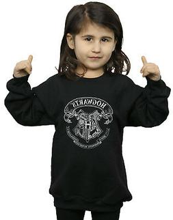 Harry Potter Bambine e ragazze Hogwarts Crest Felpa