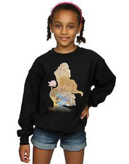 Disney Bambine e ragazze Princesses Belle Filled Silhouette 