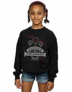 Harry Potter Bambine e ragazze Quidditch At Hogwarts Felpa