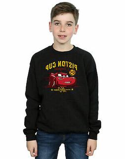 Disney Bambini e ragazzi Cars Piston Cup Champion Felpa