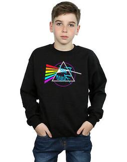 Pink Floyd Bambini e ragazzi Neon Darkside Felpa