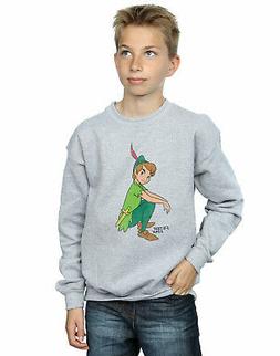 Disney Bambini e ragazzi Peter Pan Classic Peter Felpa