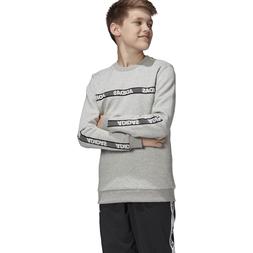 bambini felpa sports id corsa girocollo palestra
