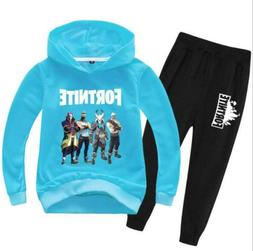 bambini fortnite sweater boy sportswear con cappuccio