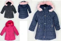 Bambini Giacche con Cappuccio Parka Felpa T-06