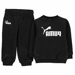 Puma Bambino Tuta da Ginnastica Jogging Felpa Manica Lunga e
