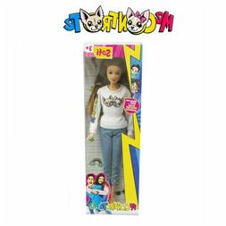 Bambola SOFI Me Contro Te 30 cm Vestito JEANS e FELPA Origin
