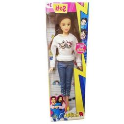 Bambola SOFI Me Contro Te 30 cm Vestito JEANS e FELPA Origin