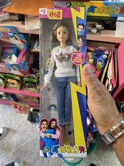 🥰 Bambola SOFI Me Contro Te 30 cm Vestito JEANS e FELPA O