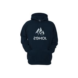 JONES Base Felpa con Cappuccio Blu Marino (Offerta