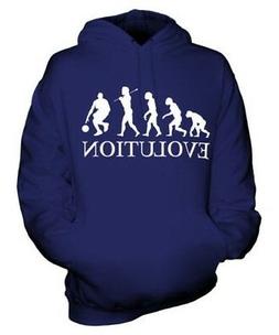 Basket Evolution Of Man Unisex Felpa con Cappuccio Uomo Donn