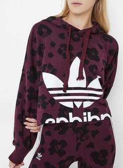 Adidas Originals Bellista Donna Ritagliato Stretto Felpa Pul
