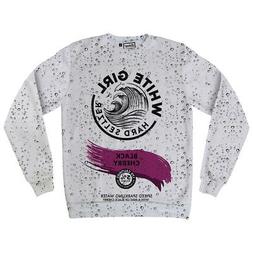 Beloved BIANCO RAGAZZA RIGIDO SELTZER FELPA SMALL-3XLARGE PE