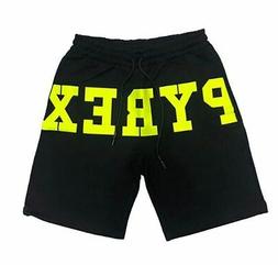 BERMUDA PYREX MEN 19EPC40272 NERO GIALLO FLUO BERMUDA-PYREX-