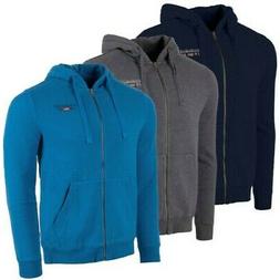 Napapijri Berthow Logo Full Zip Felpa Uomo Giacca con Cappuc