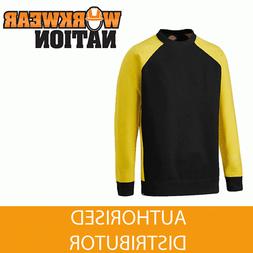 Dickies Bicolore Felpa Maglione Pullover SH3008 - Nero/Giall